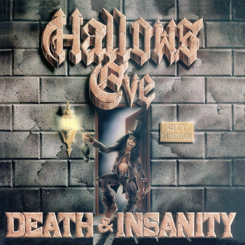 HALLOWS EVE - Death & Insanity - DIGI CD
