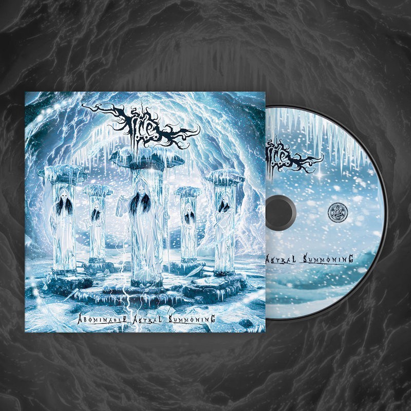 IMPERIAL CRYSTALLINE ENTOMBMENT - Abominable Astral Summoning - DIGI CD