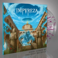 IMPUREZA - Alcázares - CRYSTAL CLEAR W/ VIOLET SPLATTERS 2LP