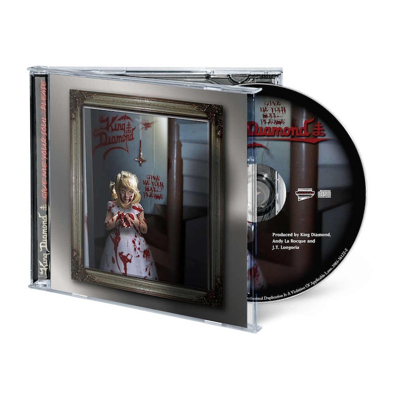 KING DIAMOND - Give Me Your Soul... Please - CD