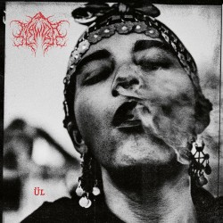 MAWIZA - ÜL - RED W/ BLACK SPLATTERS