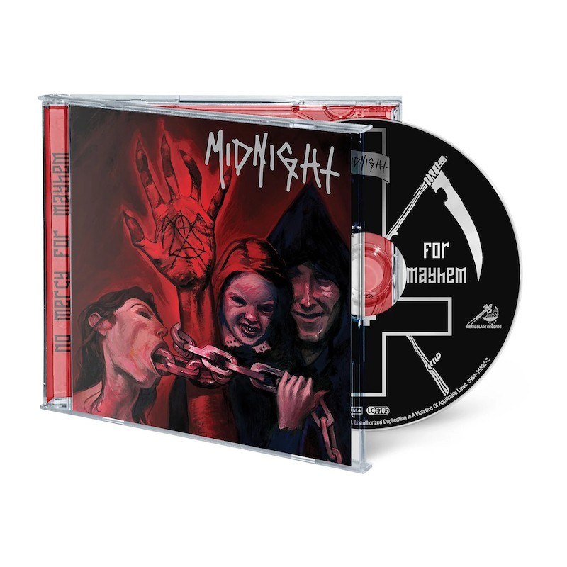 MIDNIGHT - No Mercy For Mayhem - CD