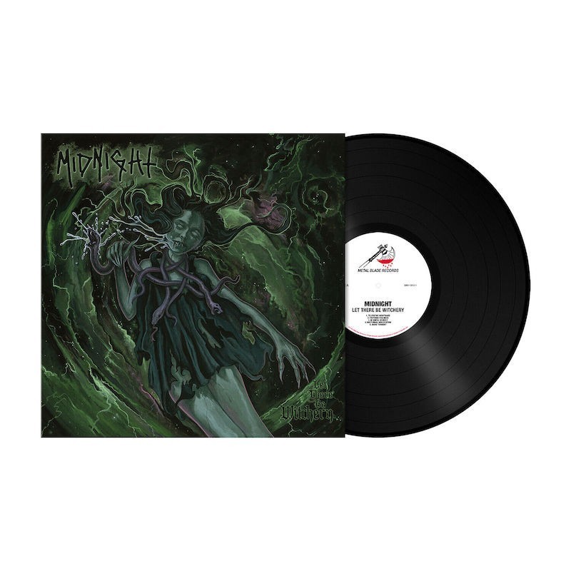 MIDNIGHT - Let There Be Witchery - LP