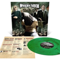 MISERY INDEX - Traitors - CUSTOM MARBLE EDITION LP