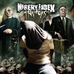 MISERY INDEX - Traitors - CUSTOM MARBLE EDITION LP
