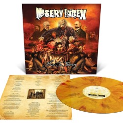 MISERY INDEX - Heirs To Thievery - CUSTOM MARBLE EDITION LP