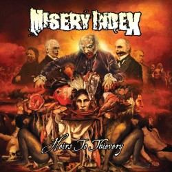 MISERY INDEX - Heirs To Thievery - CUSTOM MARBLE EDITION LP