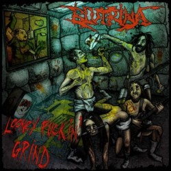BLUTRINA - Looney Fuckin' Grind - CD