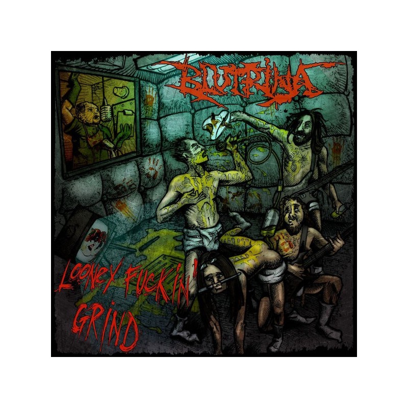 BLUTRINA - Looney Fuckin' Grind - CD