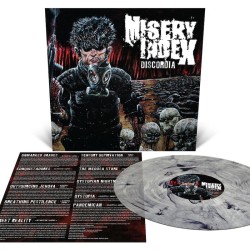 MISERY INDEX - Discordia - CUSTOM MARBLE EDITION LP