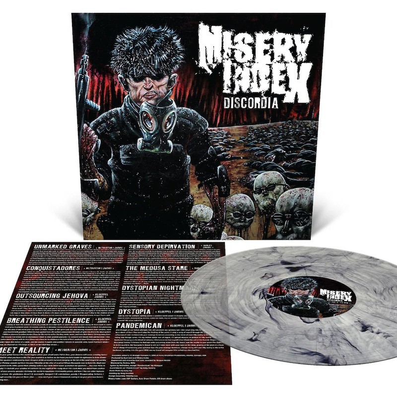MISERY INDEX - Discordia - CUSTOM MARBLE EDITION LP
