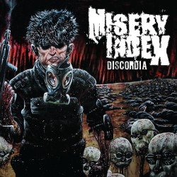 MISERY INDEX - Discordia - CUSTOM MARBLE EDITION LP