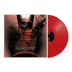 MONOLITHE - Monolithe I - TRANSPARENT RED LP