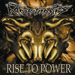MONSTROSITY - Rise To Power - DIGI CD
