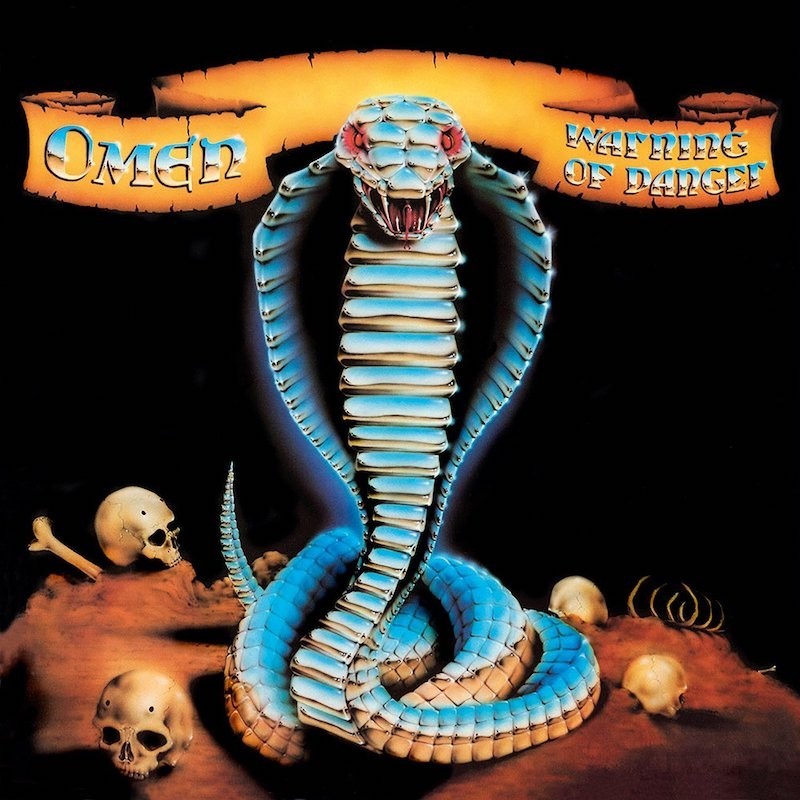 OMEN - Warning Of Danger - DIGI CD