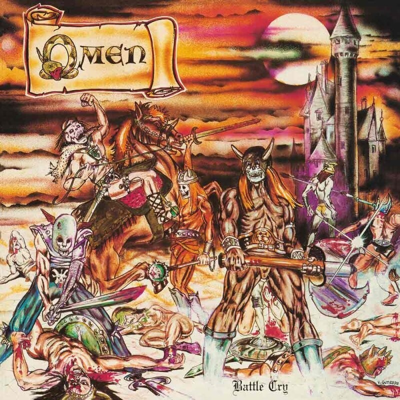 OMEN - Battle Cry - DIGI CD