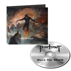 PORTRAIT - Burn The World - DIGI CD