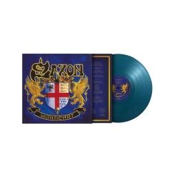 SAXON - Lionheart - AQUAMARINE LP