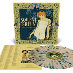SOILENT GREEN - Sewn Mouth Secrets - TRANSLUCENT GOLD W/ SPLATTER LP