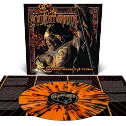 SOILENT GREEN - Confrontation - ORANGE KRUSH W/ SPLATTER LP