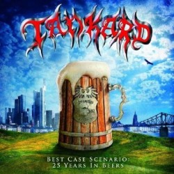 TANKARD - Best Case Scenario: 25 Years In Beers - CD