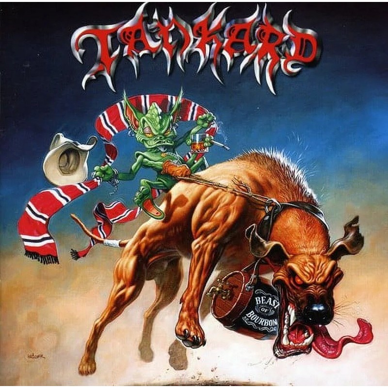 TANKARD - Beast Of Bourbon - CD