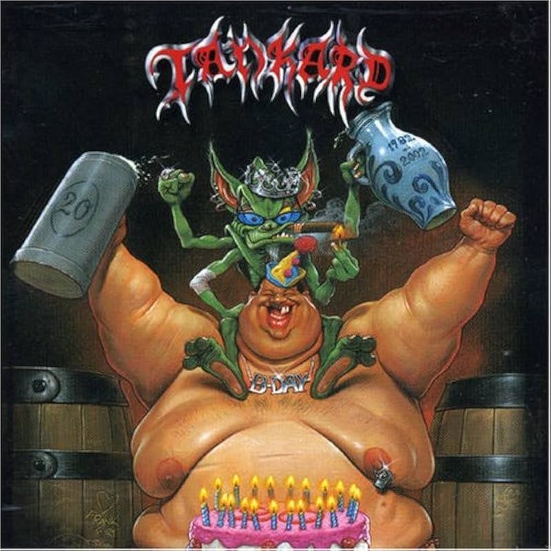 TANKARD - B-Day - CD