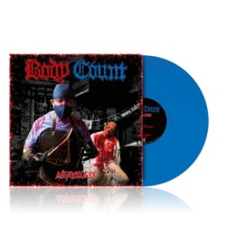 BODY COUNT - Merciless - BLUE LP