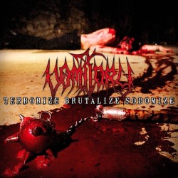 VOMITORY - Terrorize Brutalize Sodomize - CD