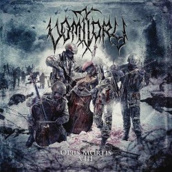 VOMITORY - Opus Mortis VIII - CD
