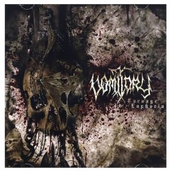 VOMITORY - Carnage Euphoria - CD