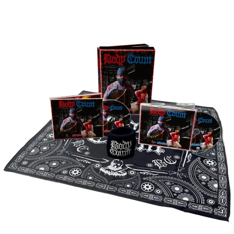BODY COUNT - Merciless - BOX 2CD