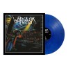 WARGASM - Why Play Around? - TRANSPARENT BLUE/BLACK MARBLE