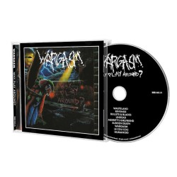 WARGASM - Why Play Around? - CD
