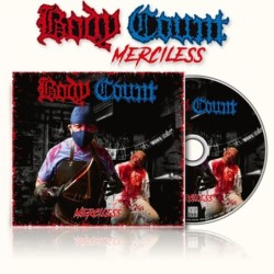 BODY COUNT - Merciless - DIGI CD