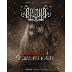ARKONA - Ljubljana, 02.07.2025 - TICKET