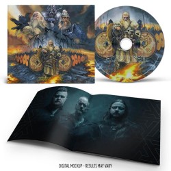 MANEGARM - Edsvuren - DIGI CD