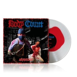 BODY COUNT - Merciless - RED BLOOD SPOT LP