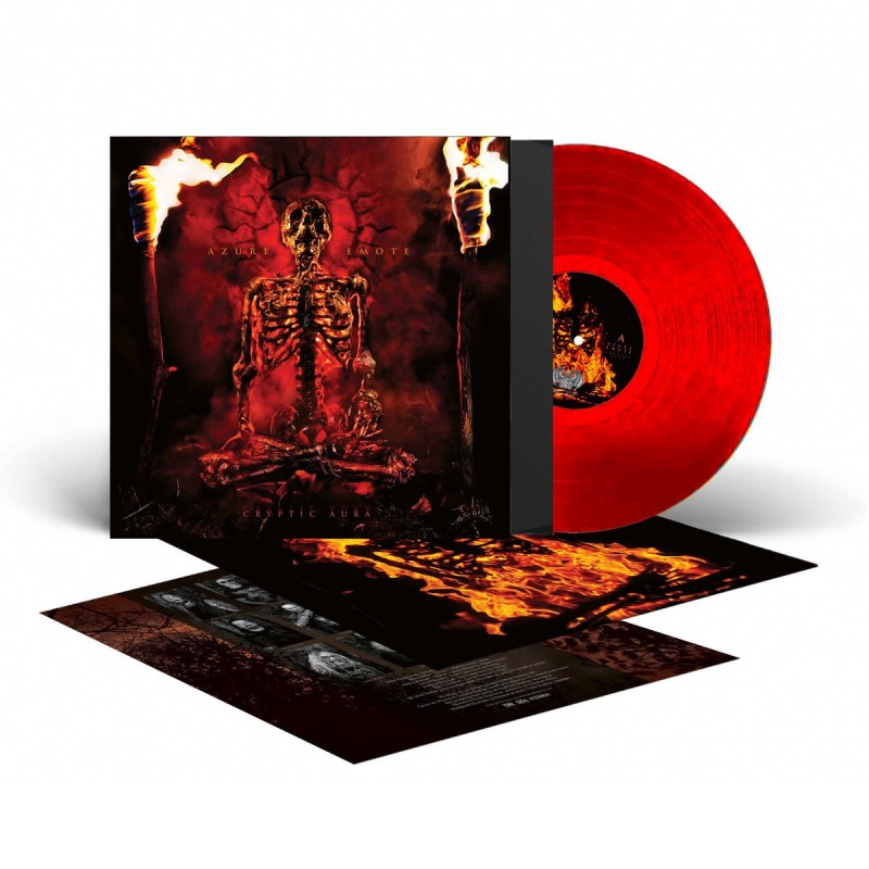 AZURE EMOTE - Cryptic Aura - TRANSPARENT RED LP