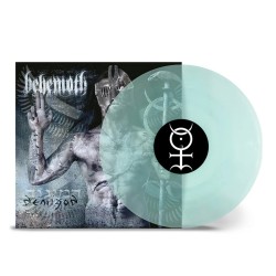 BEHEMOTH - Demigod - COKE BOTTLE GREEN LP