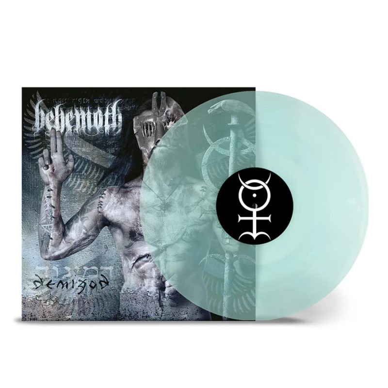 BEHEMOTH - Demigod - COKE BOTTLE GREEN LP