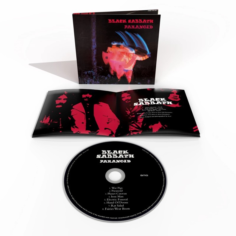 BLACK SABBATH - Paranoid - DIGI CD