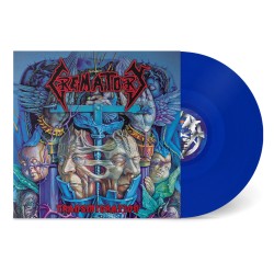 CREMATORY - Transmigration - SUFFERING BLUE MARBLED LP