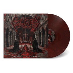 CREMATORY - Engulfed In Darkness - BLOODY RED MARBLED LP