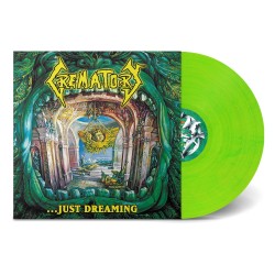 CREMATORY - ... Just Dreaming - GREEN DREAMING MARBLED LP