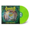 CREMATORY - ... Just Dreaming - GREEN DREAMING MARBLED LP