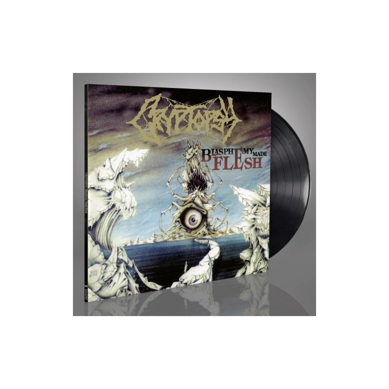 CRYPTOPSY - Blasphemy Made Flesh - LP