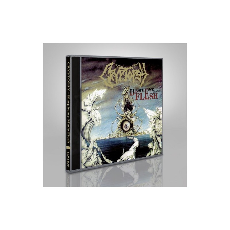 CRYPTOPSY - Blasphemy Made Flesh - 2CD