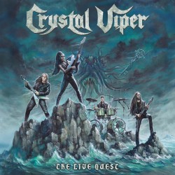 CRYSTAL VIPER - The Live Quest - CD