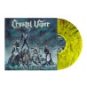CRYSTAL VIPER - The Live Quest - YELLOW MARBLED LP